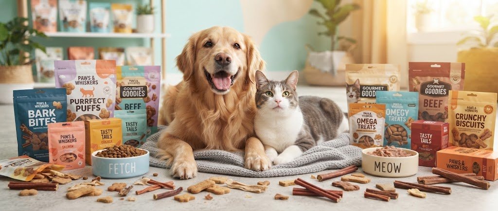 Rações baratas para cães e gatos de alta qualidade