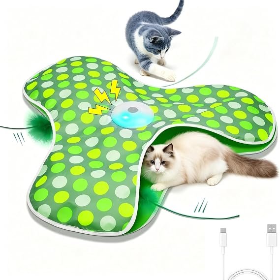 brinquedos interativos para gatos