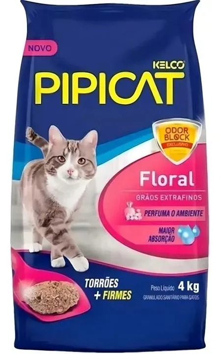 Três marcas de melhor areia para gato em caixas sanitárias destacando custo-benefício
